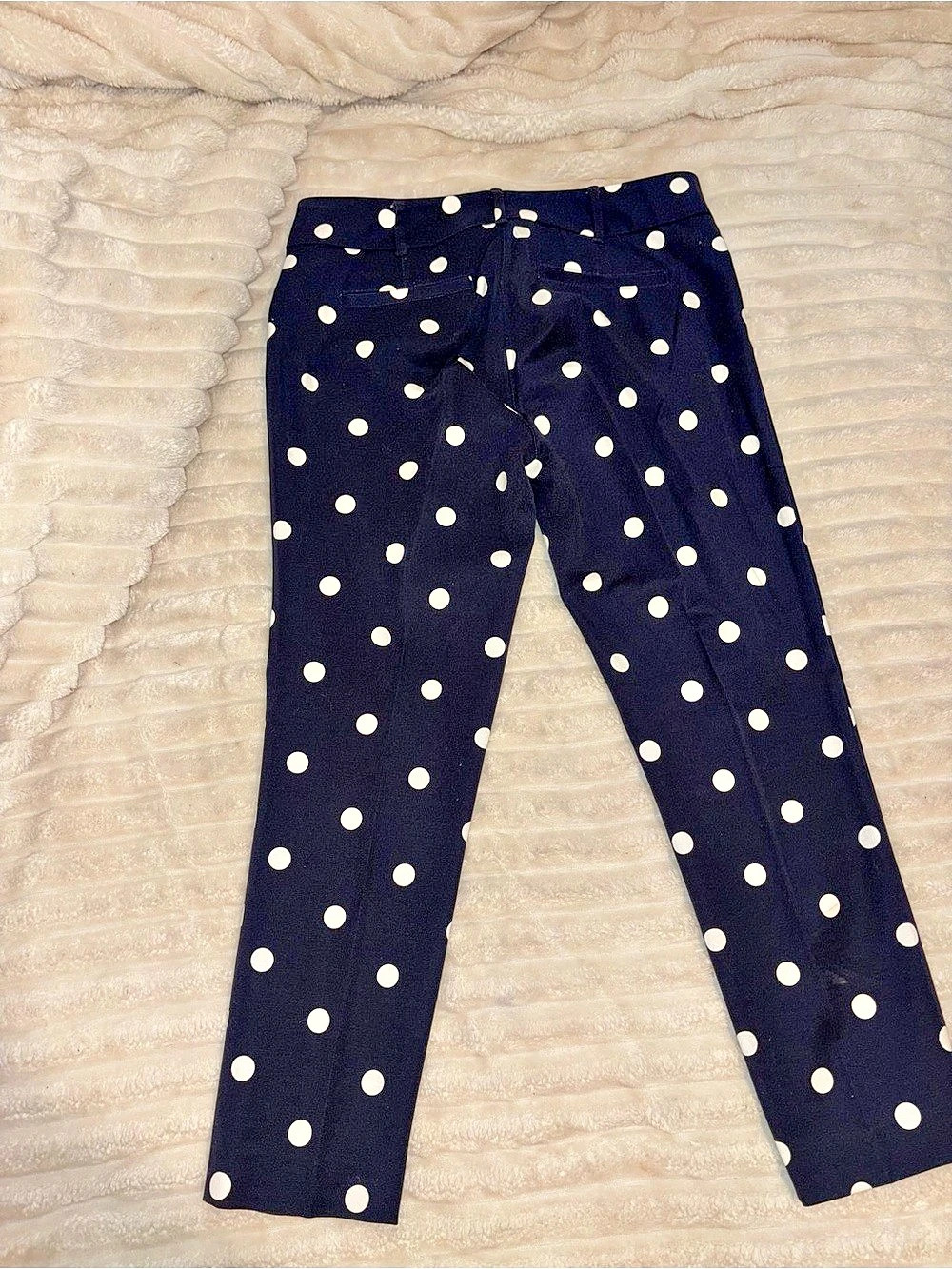 Avenue Design Studio Polka Dot Pants — Size 10